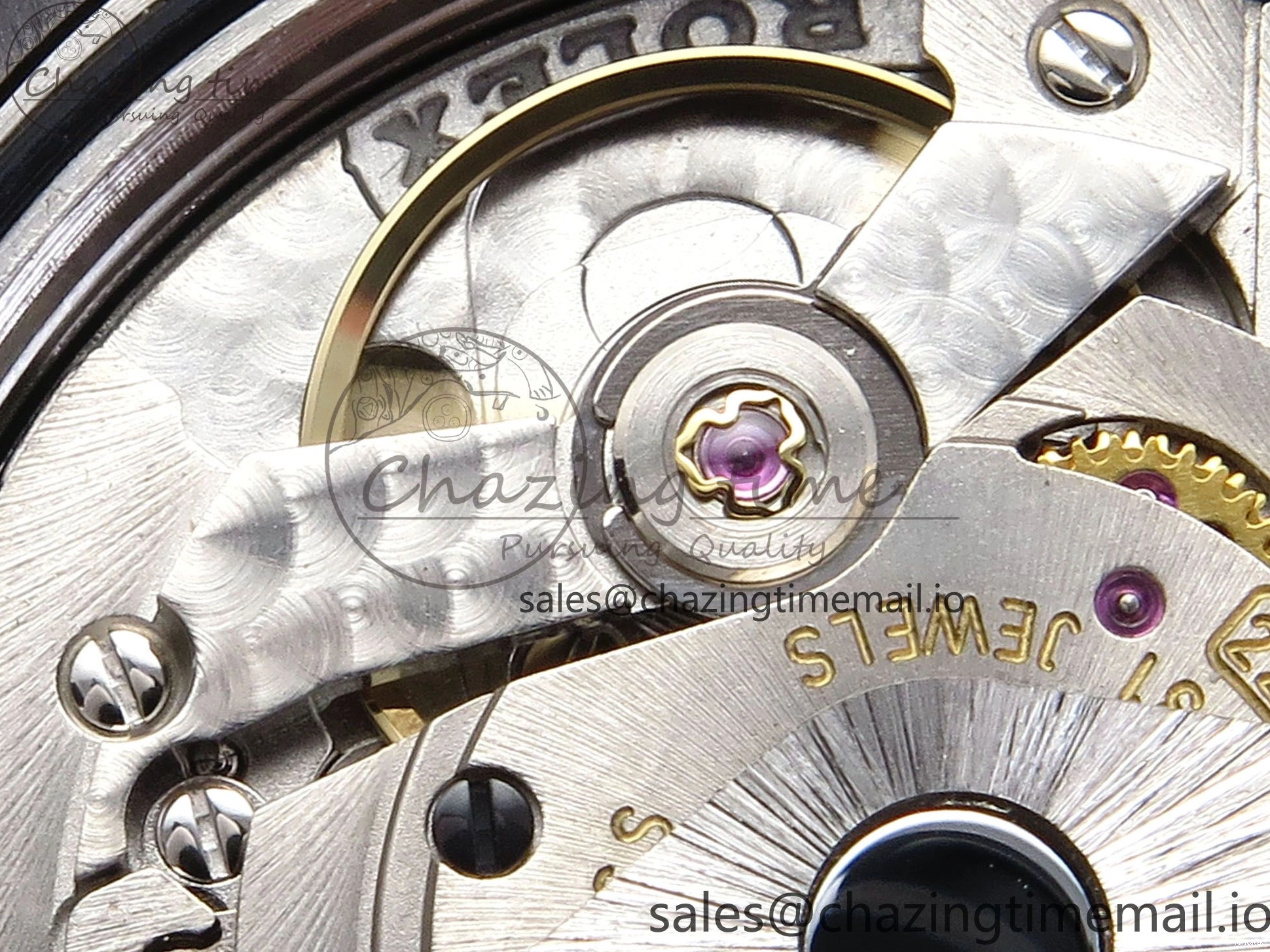 31 Best Jubilee Edition JARF 904L Silver on Bracelet DateJust SS 278383RBR YG Dial Roman Steel Diamonds HZ2236 1:1 1219